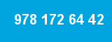 978 172 64 42